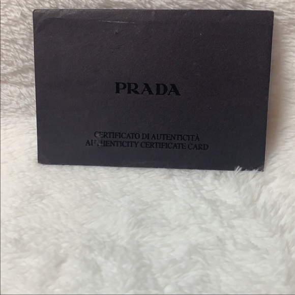 Prada Pink Saffiano Leather Compact Wallet - Picture 11 of 12